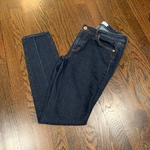 LOFT modern skinny jeans